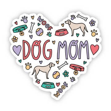 Dog and Cat Stickers by Big Moods