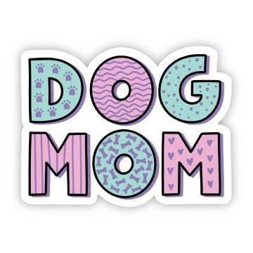 Dog and Cat Stickers by Big Moods