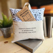 Book Pillows by Desmond Brown