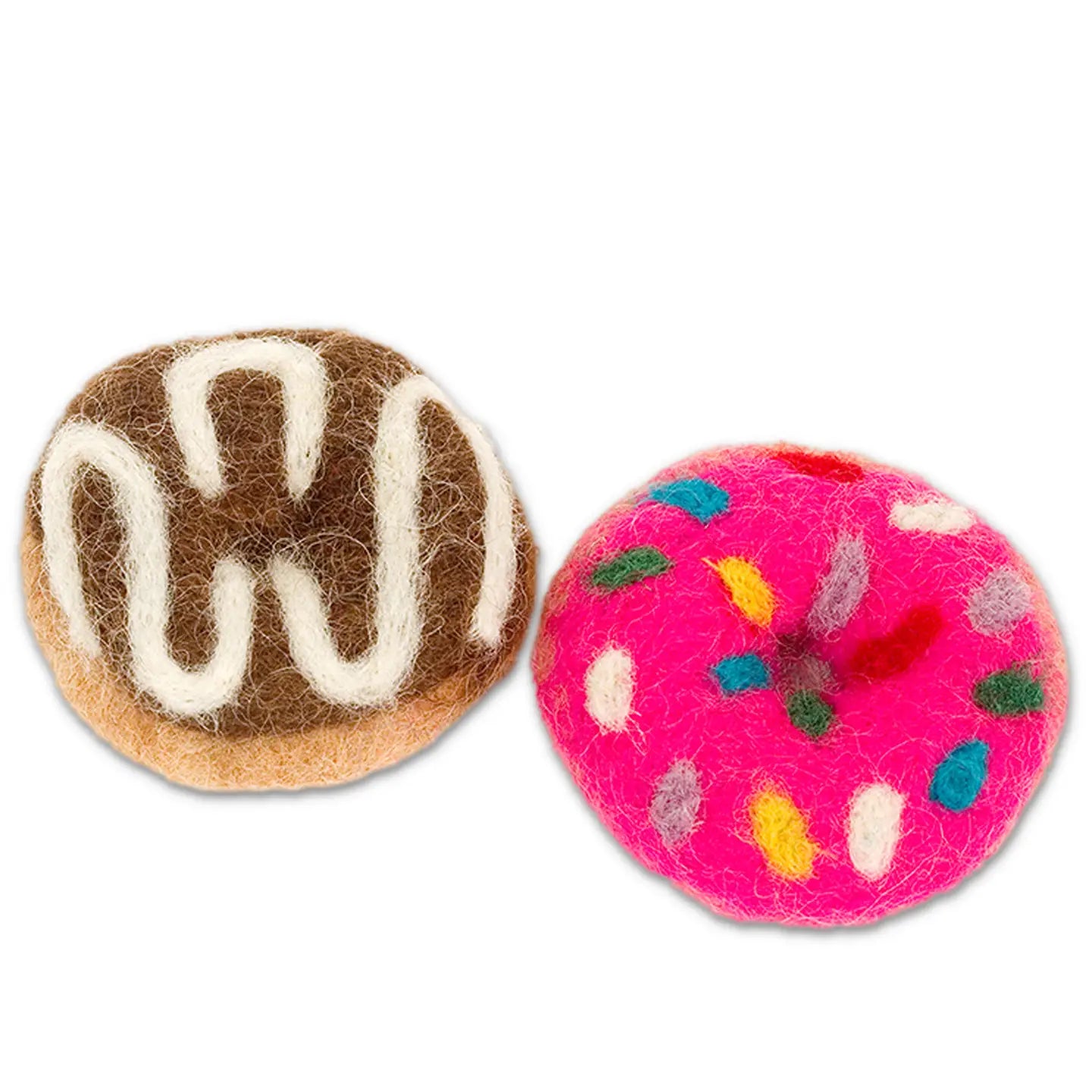Dharma Dog/Karma Cat Wool Toys