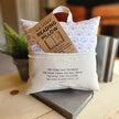 Book Pillows by Desmond Brown