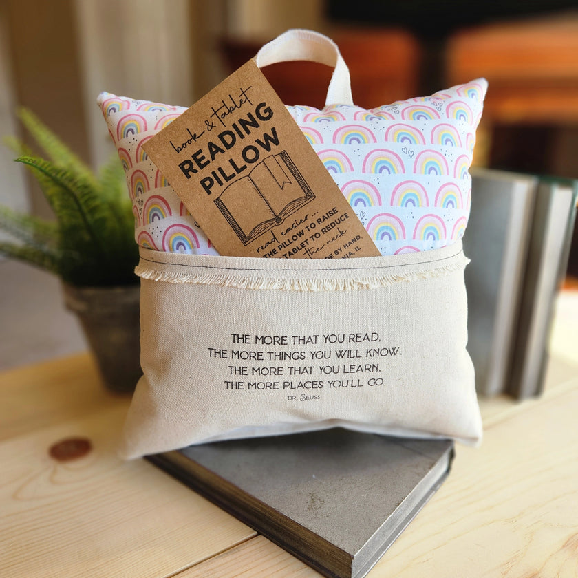 Book Pillows by Desmond Brown
