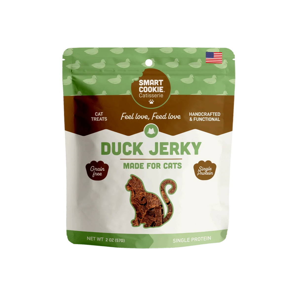 Duck Jerky Cat Treats