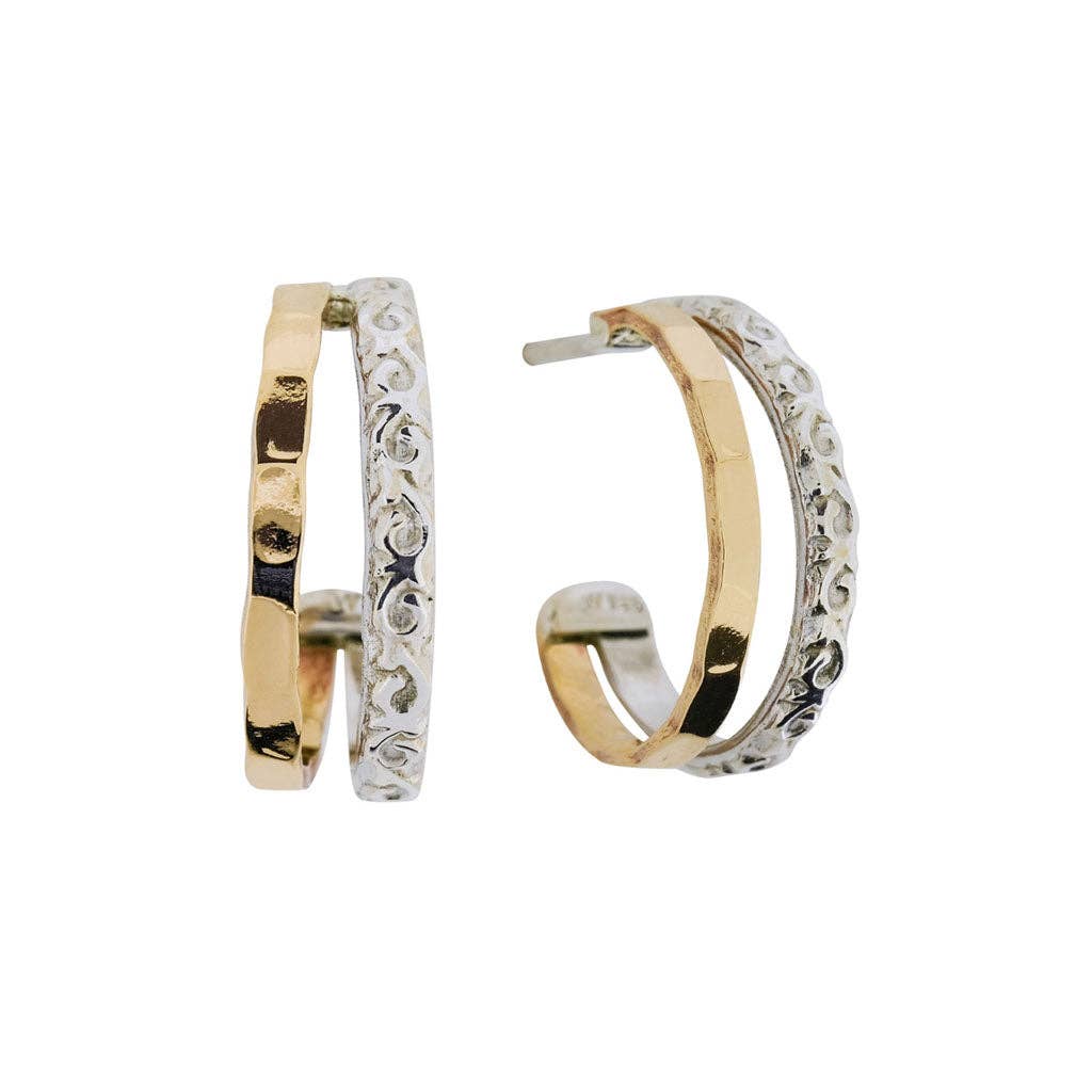 AURA MAGIC HOOP EARRINGS
