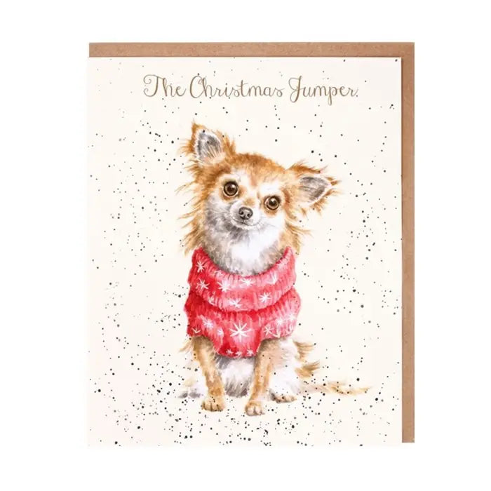 The Christmas Jumper Card