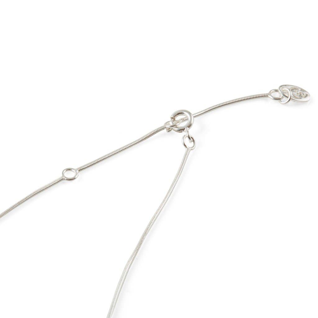 INFINITY UNIVERSE NECKLACE  - TURQUOISE