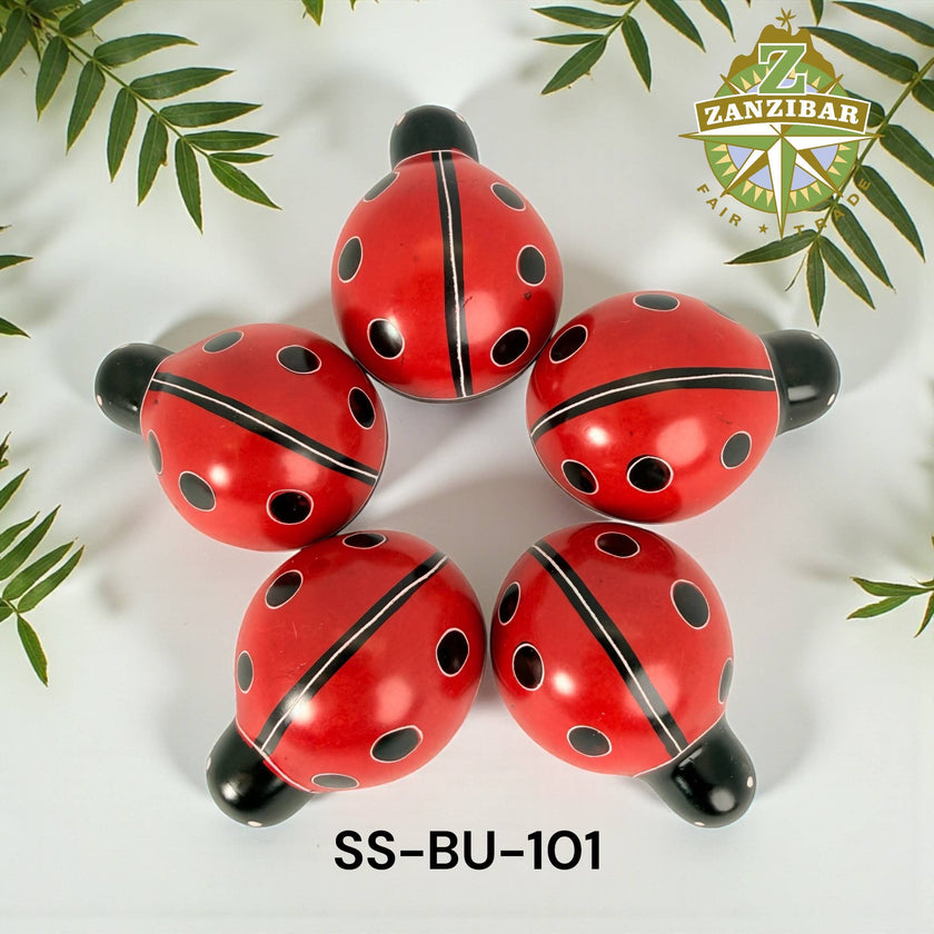 Soapstone Lady Bug Beetle, 2.5