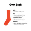 Love - Vintage Rainbow Gym Crew Socks