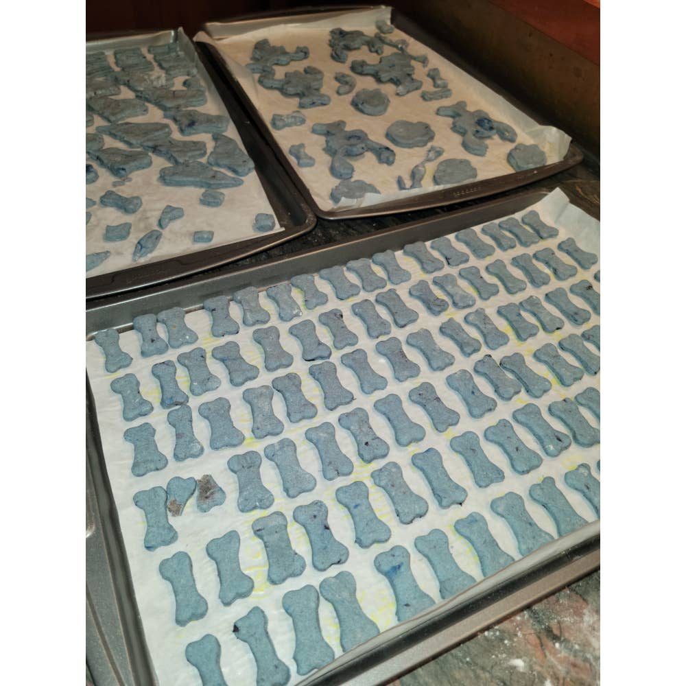 Lil Blues - Wild Maine Blueberry and Beef Liver Dog Treats