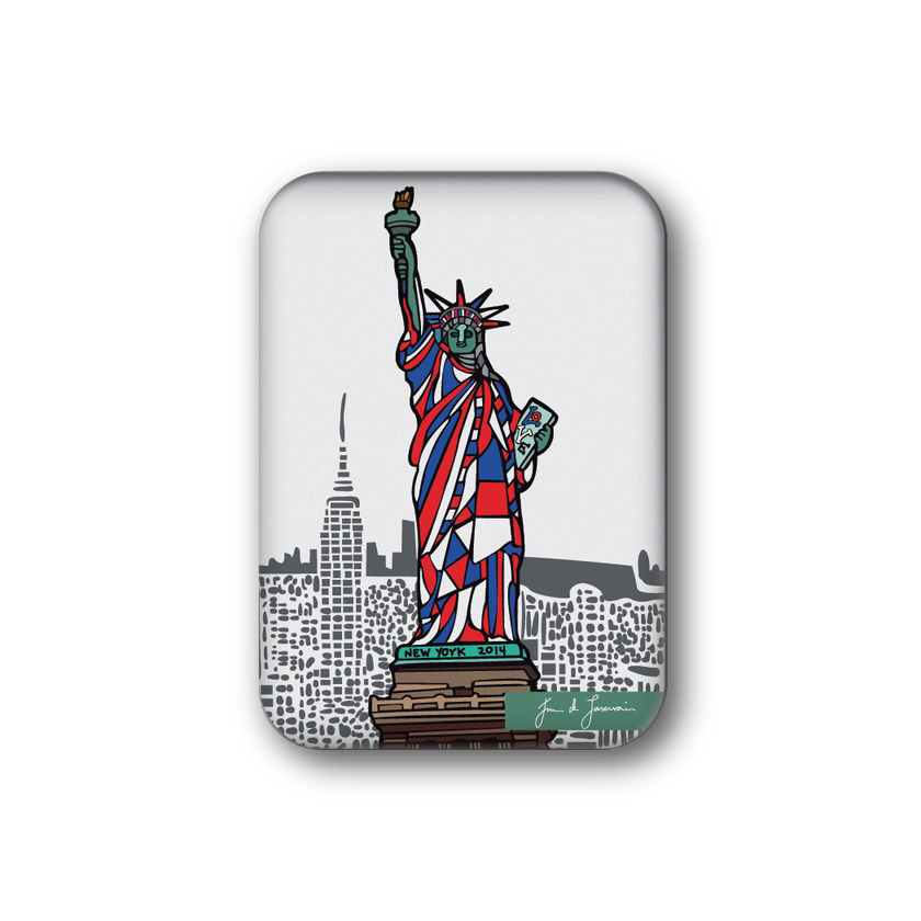 Statue Of Liberty - Juan De Lascurain