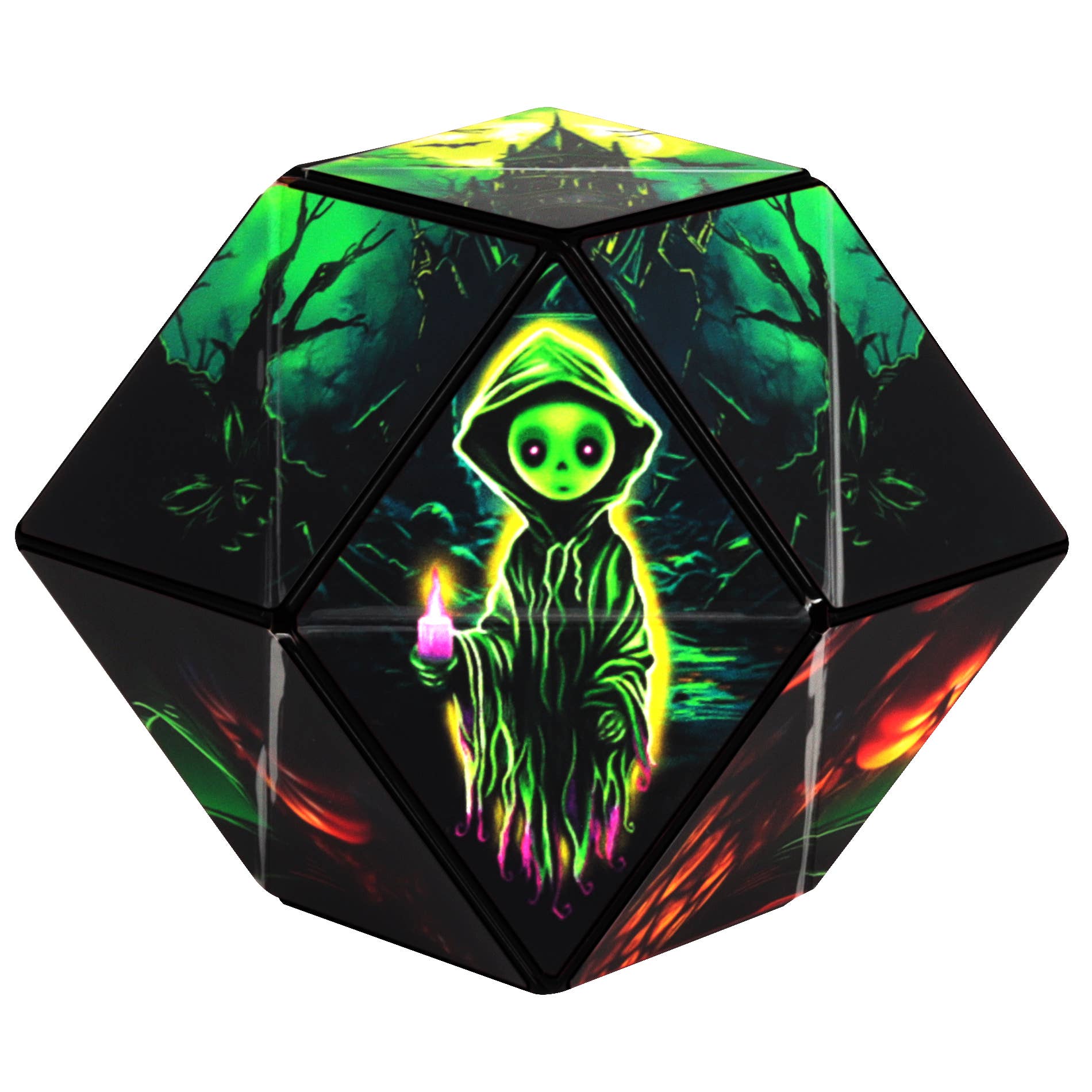 Shashibo Ghastly Jack Magnetic Puzzle Cube