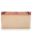 Tied & True Red and Blue Beaded Bandana Inspired Crossbody