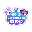 Dog and Cat Stickers by Big Moods