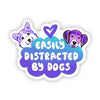 Dog and Cat Stickers by Big Moods