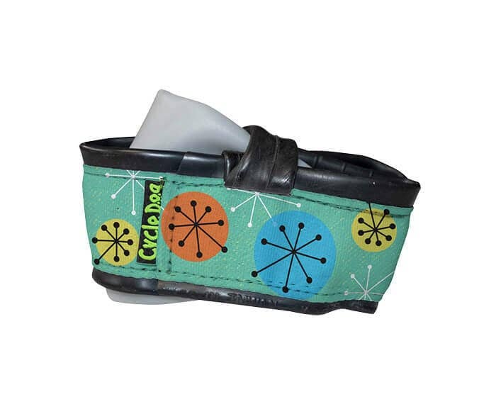 Trail Buddy Collapsible Dog Travel Bowl - Atomic Starbursts