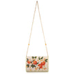 Sun Kissed Orange Fruit Beaded Crossbody Handbag