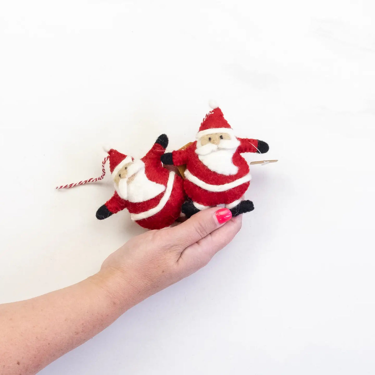 Fat Santa Ornament