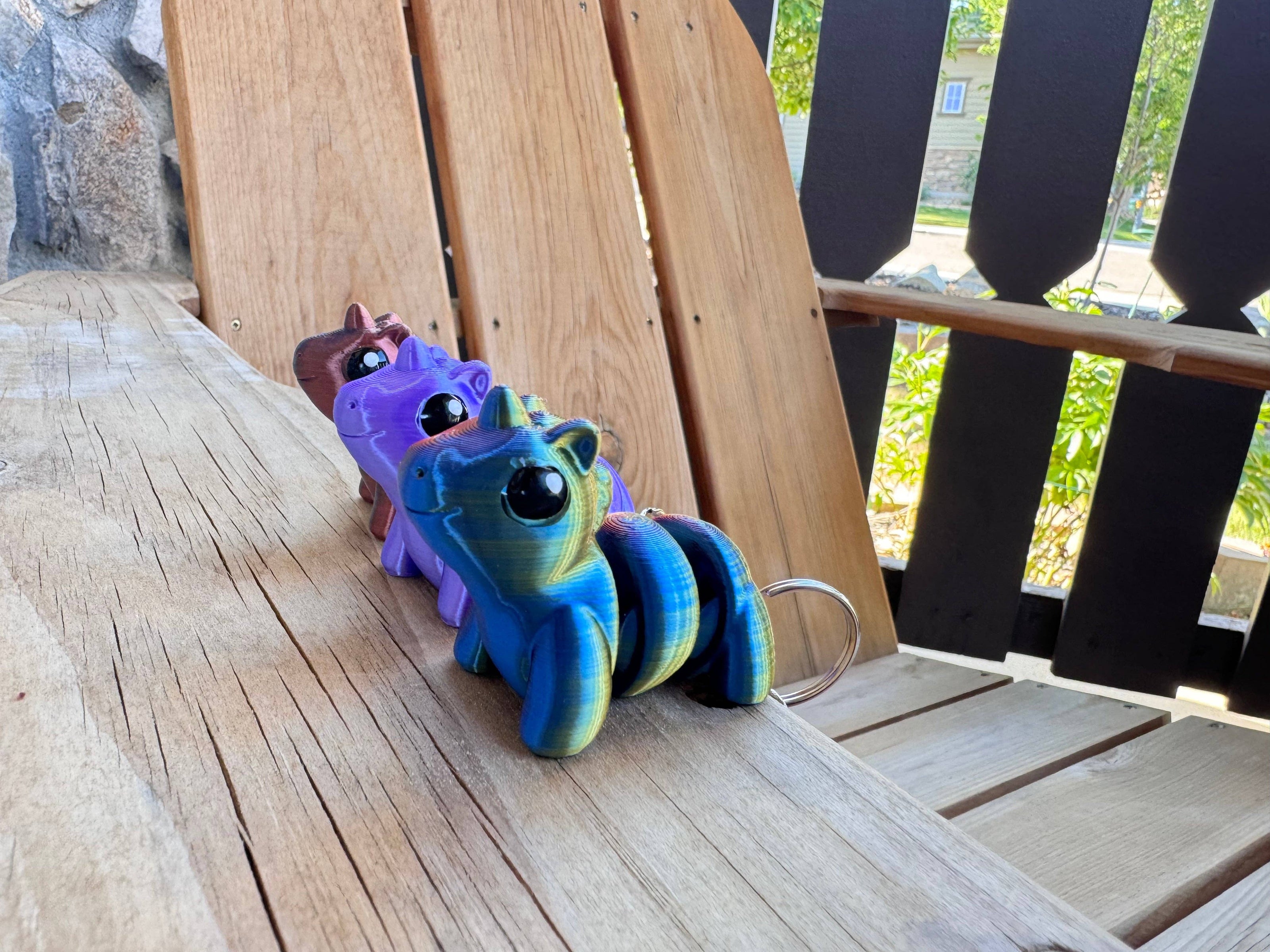 Unicorn Keychain & Toy