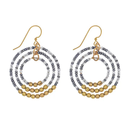 Beaded Earrings by Aid Through Trade