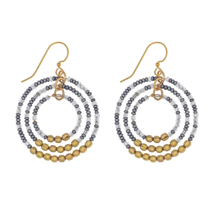 Beaded Earrings by Aid Through Trade