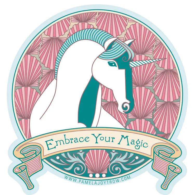 The Art of Pamela Joy Trow- Stickers