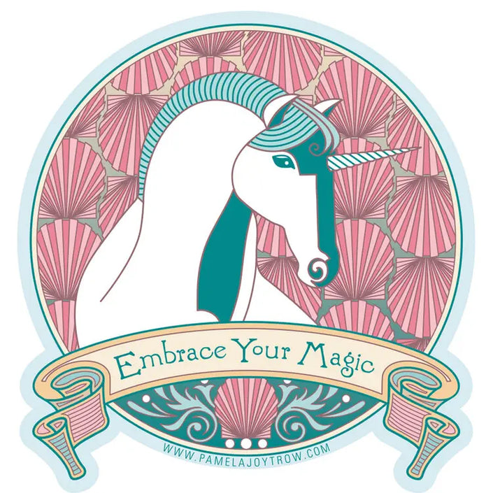 The Art of Pamela Joy Trow- Stickers