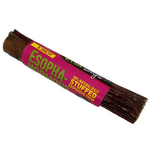 Esopha-Normous Stuffed Bully Sticks