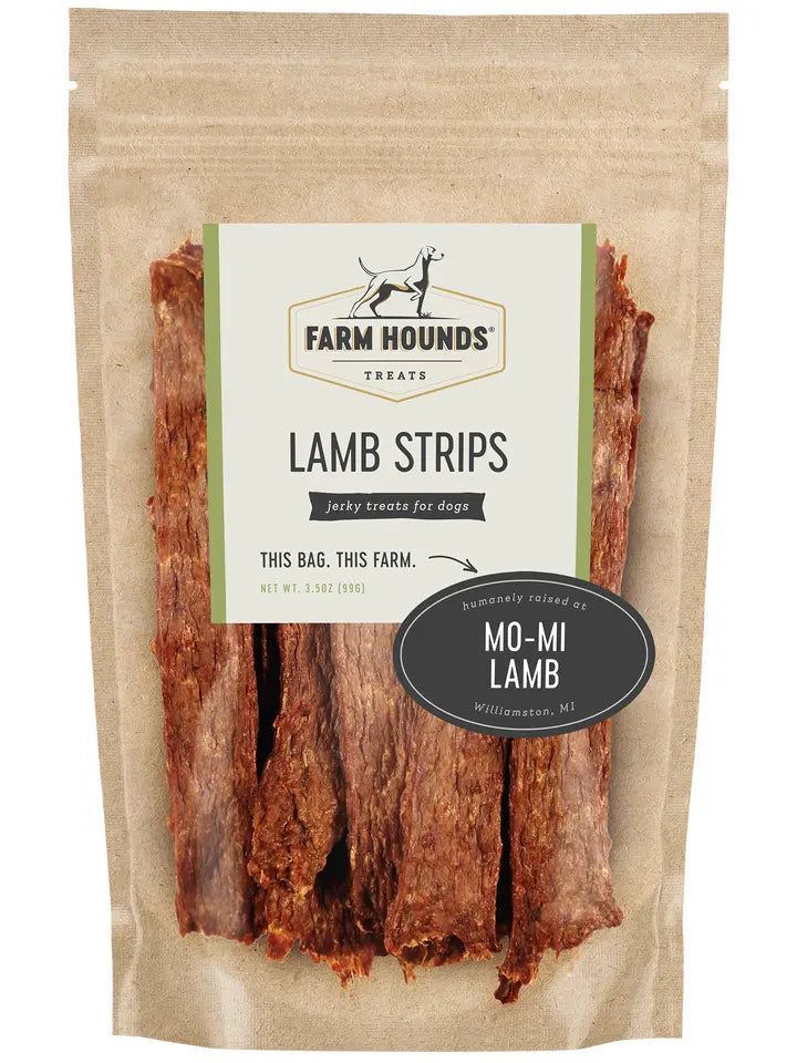 Farm Hounds Jerky Dog Treats