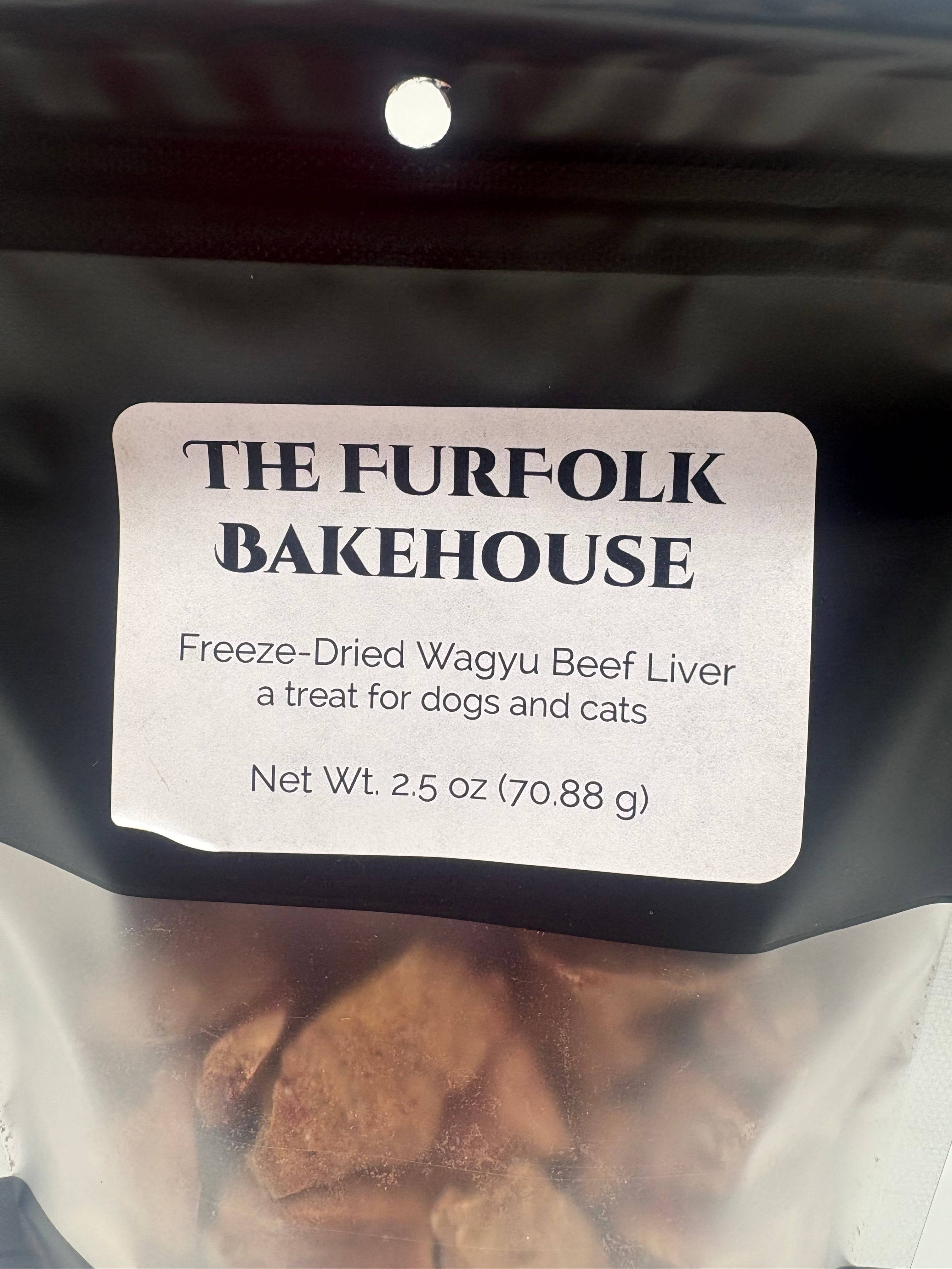Freeze-Dried Wagyu Beef Liver Dog Treats