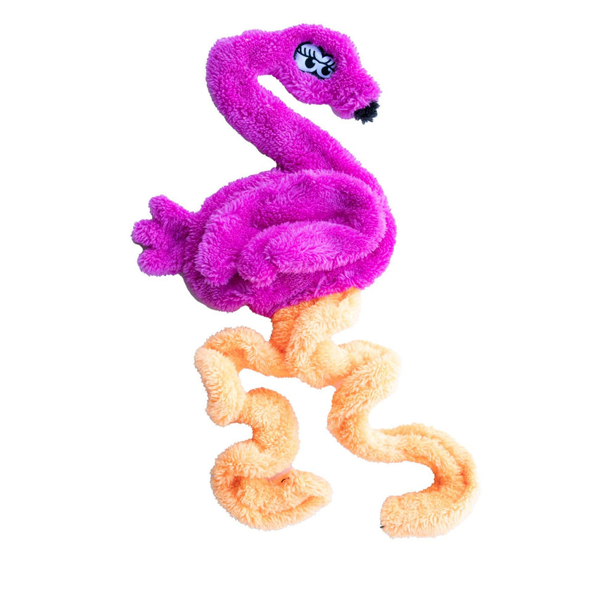 Duraplush Springy Flamingo