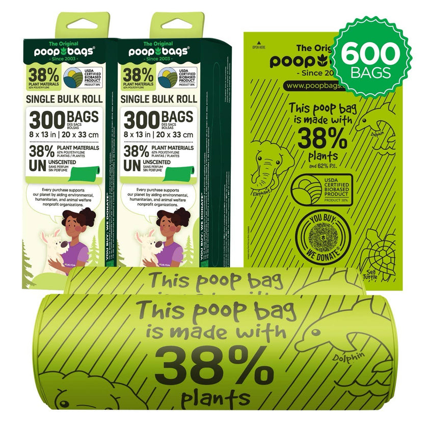 The Original Poop Bags® Bulk Roll