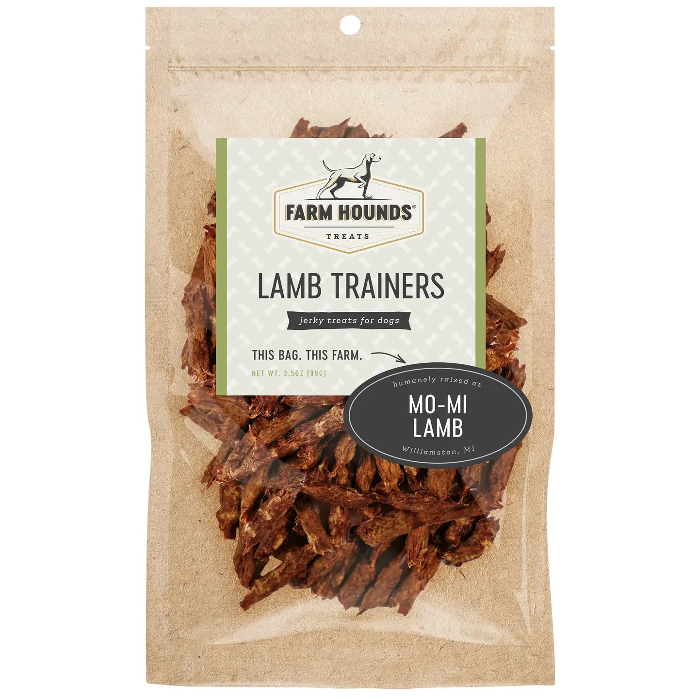 Farm Hounds Jerky Dog Treats