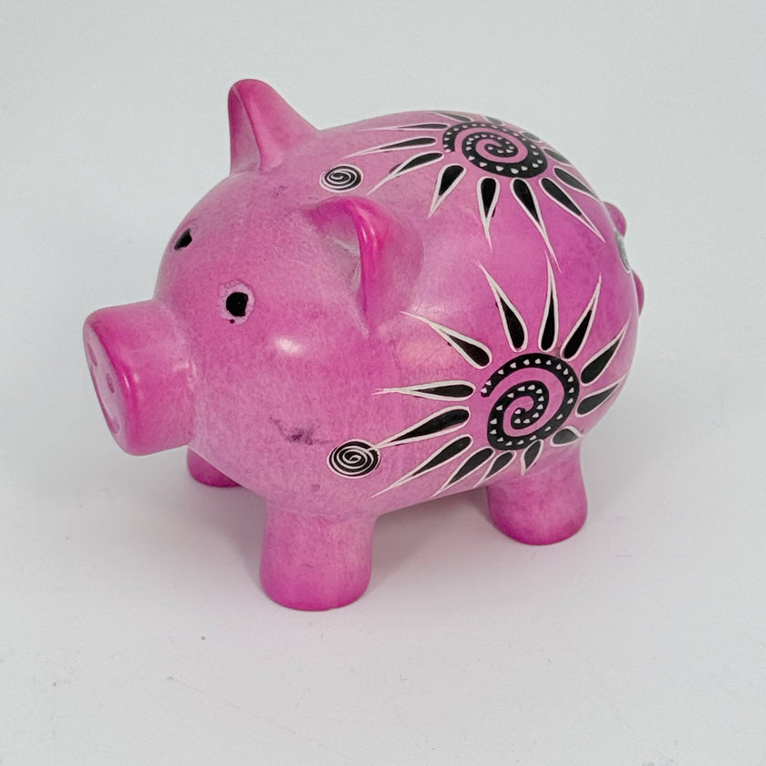 Soapstone Pig, 4