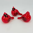 Soapstone Bird, Red Cardinal, Male, 3.5