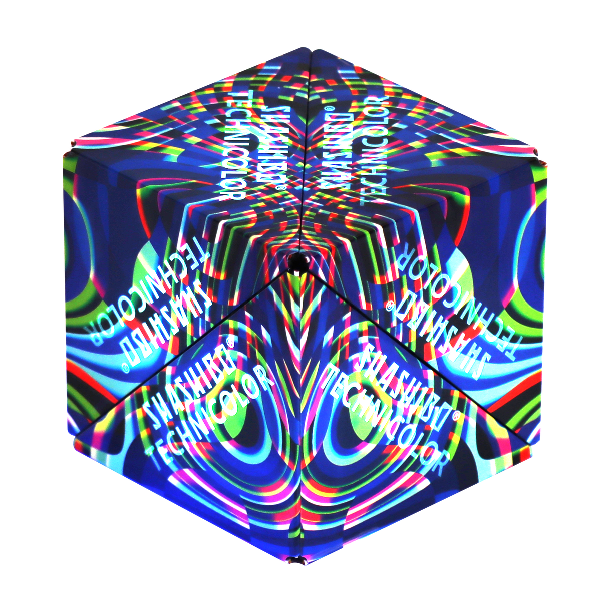 Shashibo Technicolor Magnetic Puzzle Cube