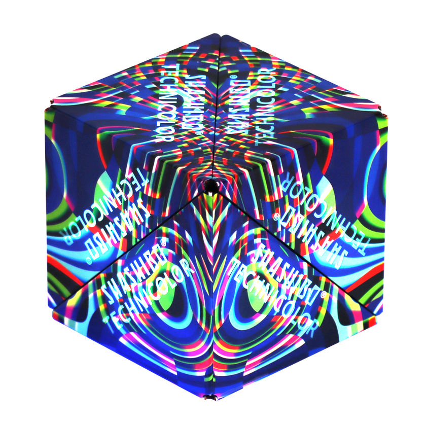 Shashibo Technicolor Magnetic Puzzle Cube