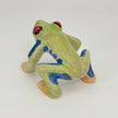 Soapstone Frog, Red Eyed Tree Frog, 6