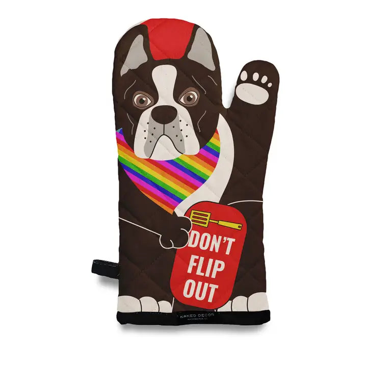Oven Mitt Collection by Naked Decor