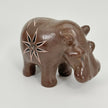 Soapstone Hippopotomus, Realistic 4