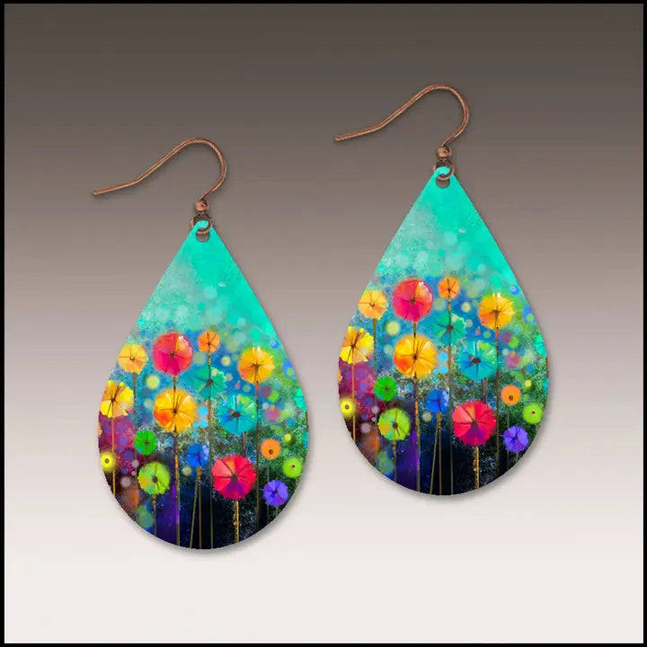 Handmade Earrings by Illustrated Light & DC Designs