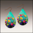 Handmade Earrings by Illustrated Light & DC Designs