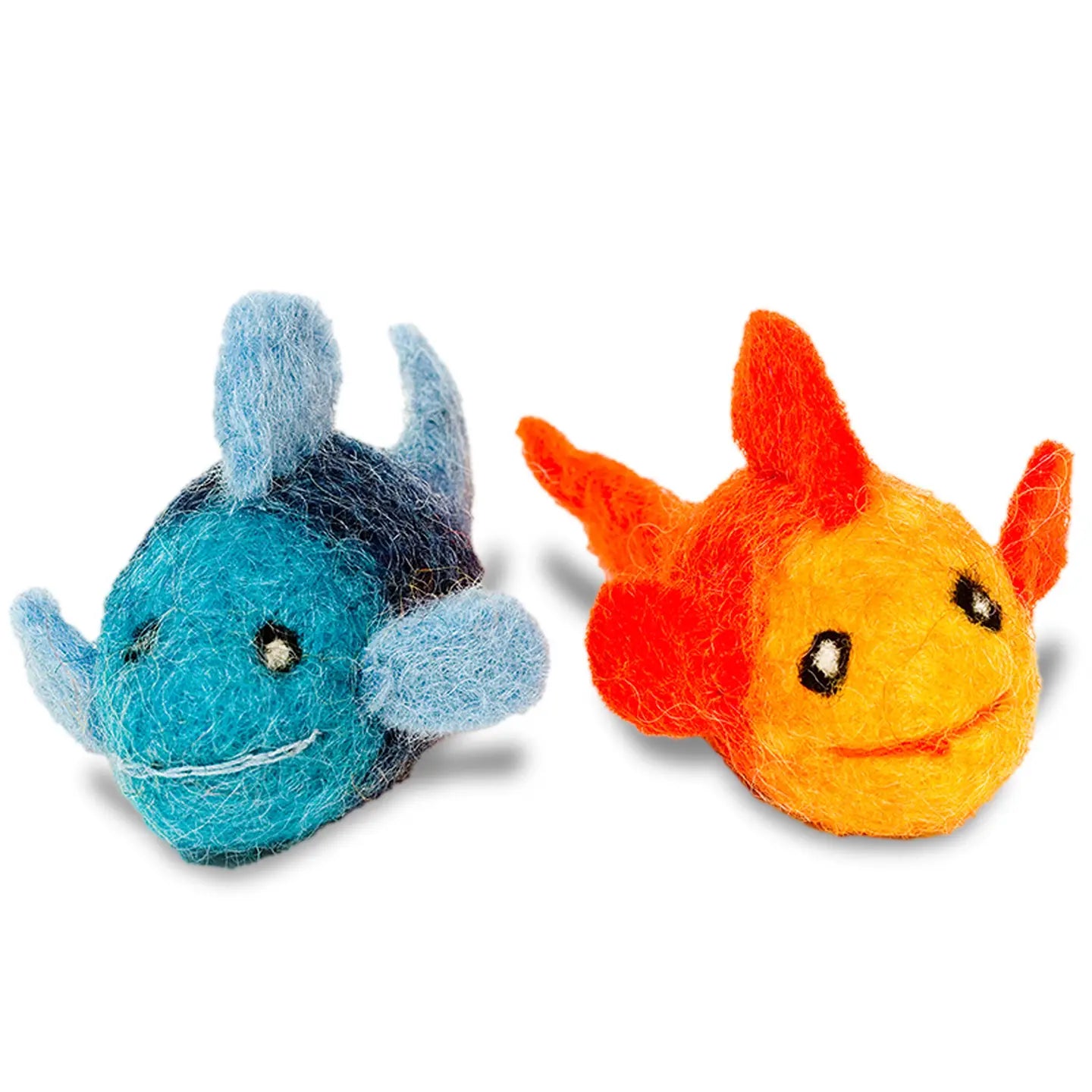 Dharma Dog/Karma Cat Wool Toys