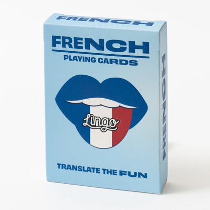 Lingo Playing Cards