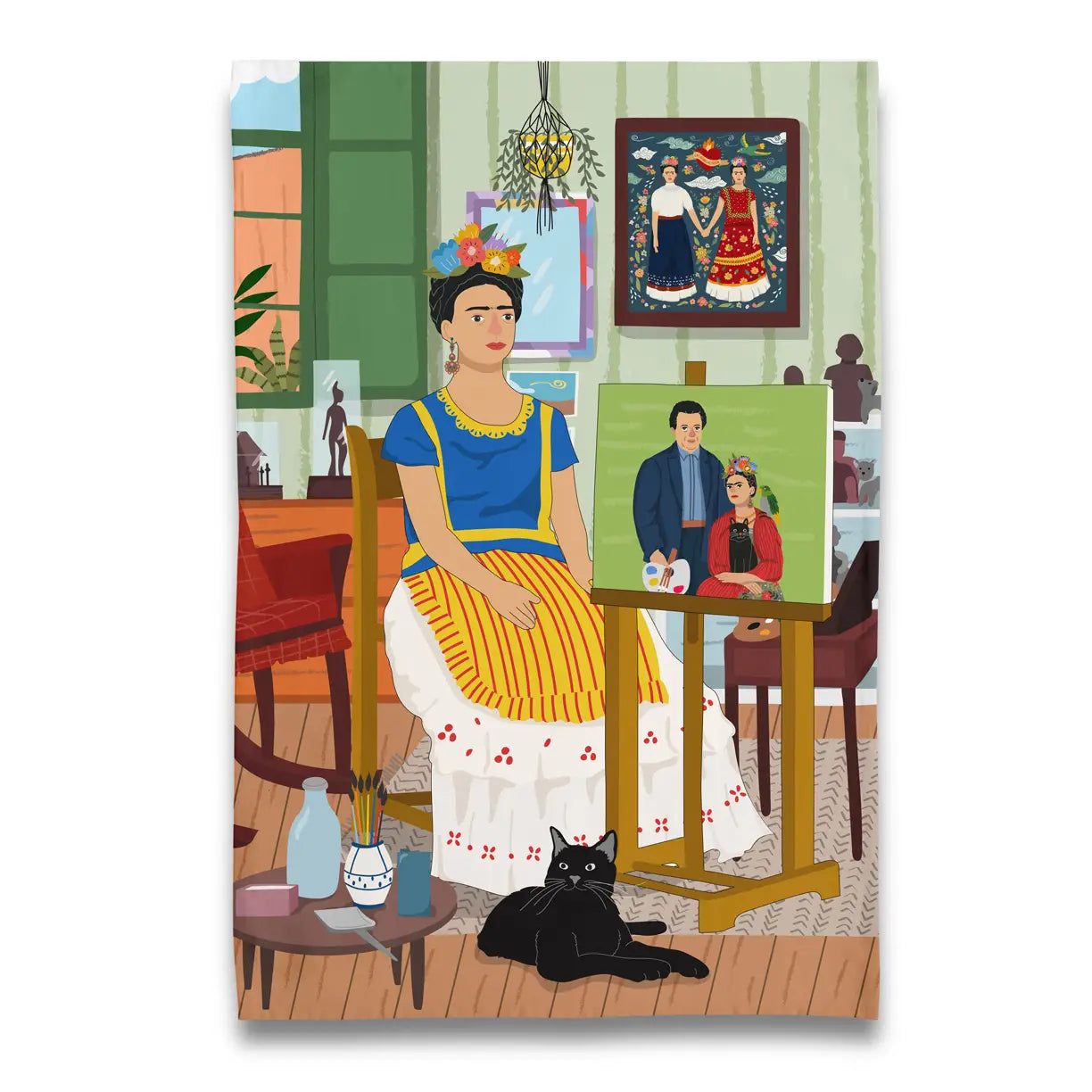 Tea Towel Collection by Naked Decor