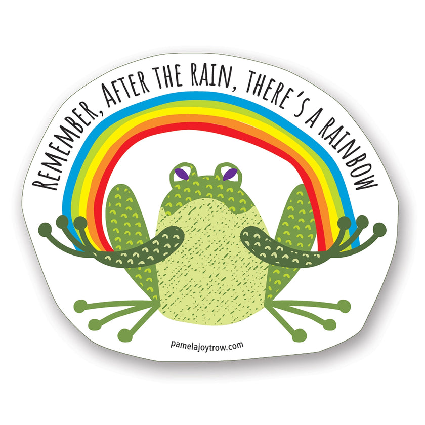 The Art of Pamela Joy Trow- Stickers