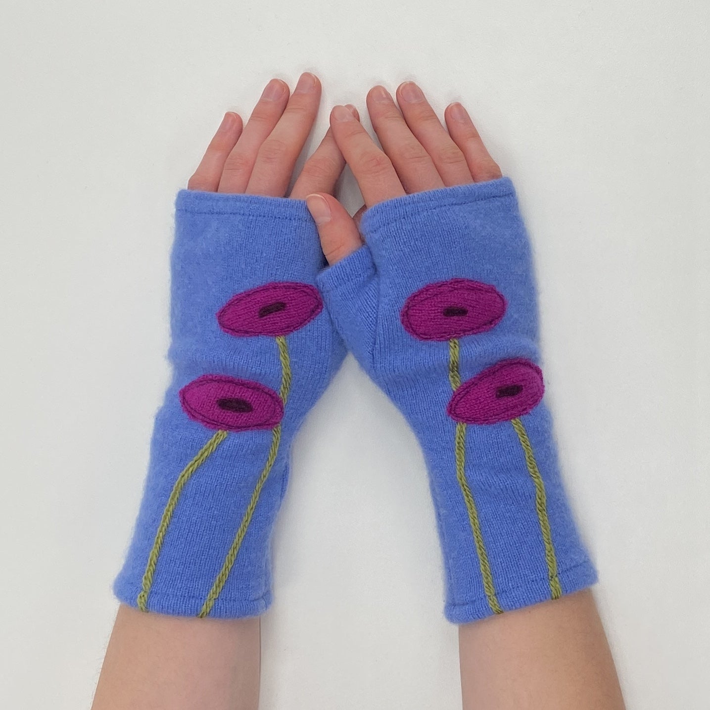 Fingerless Cashmere Gloves & Wool Hats by Sardine Clothing Co.
