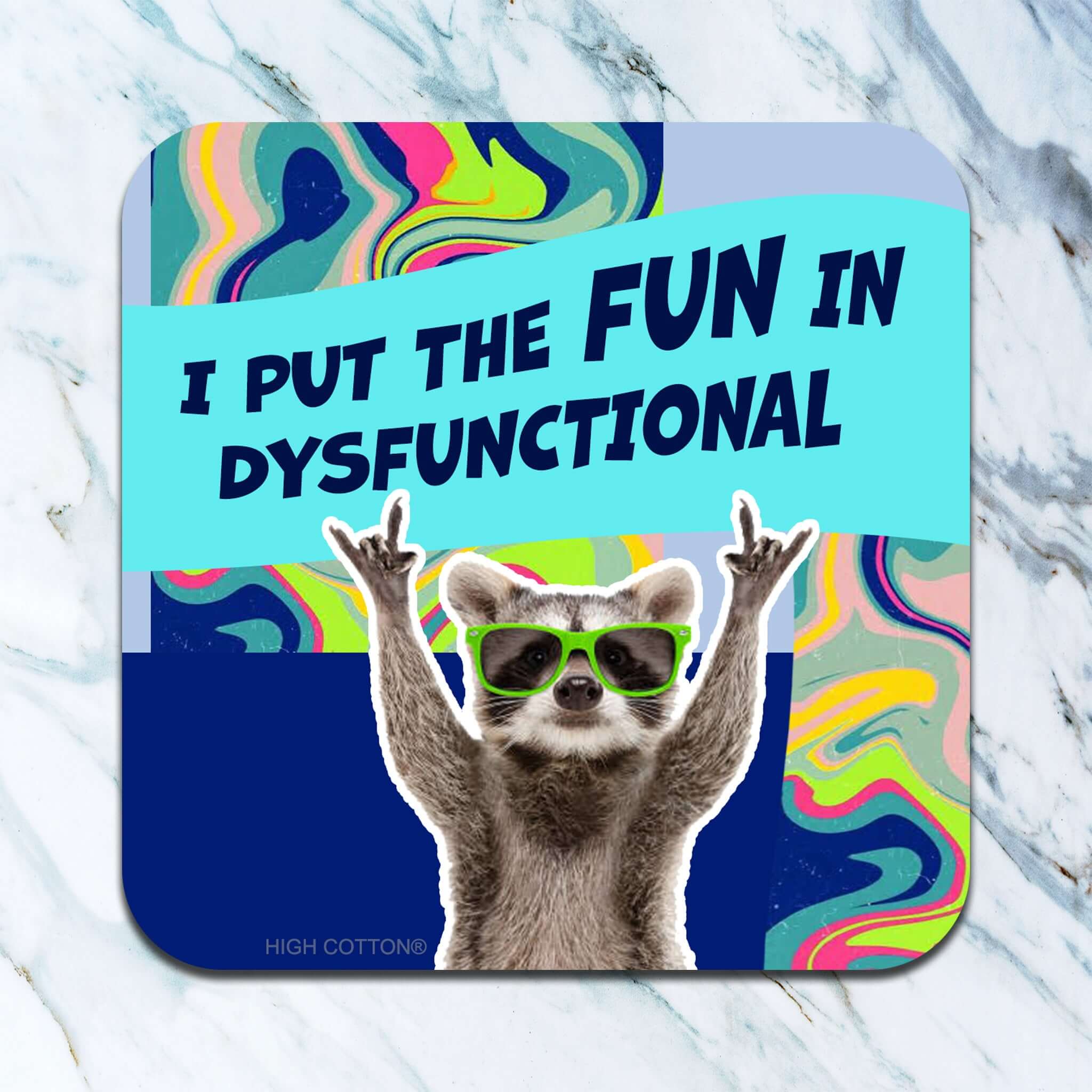 High Cotton Party Coaster