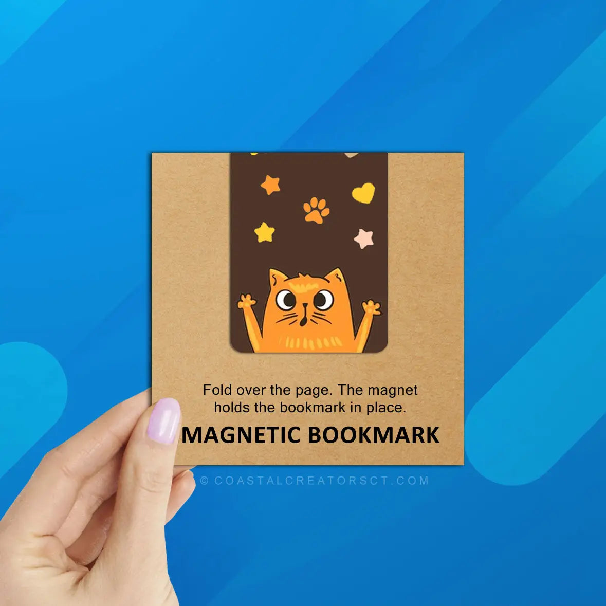 Magnetic Bookmarks by Coastal Creators of Connecticut