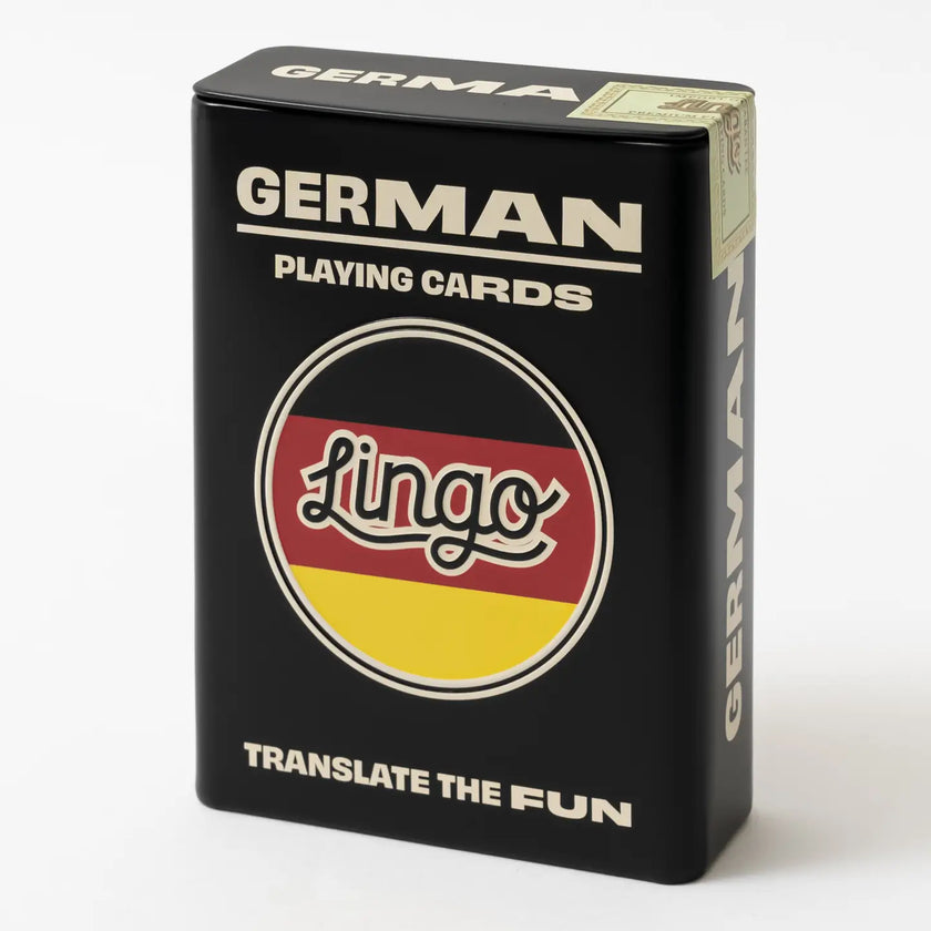 Lingo Playing Cards