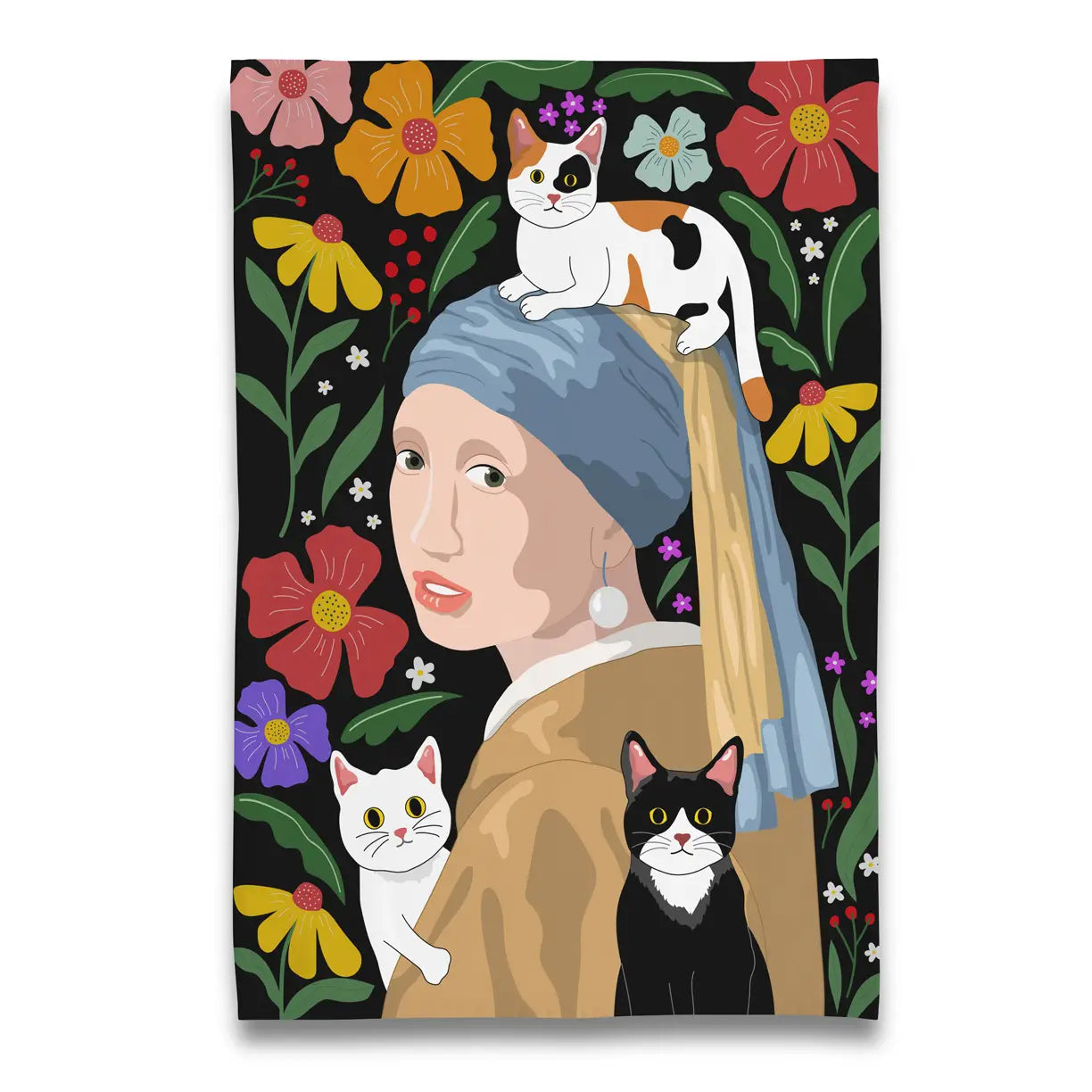 Tea Towel Collection by Naked Decor